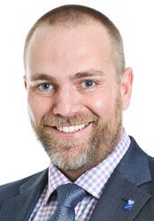 Anders Wennerberg Porträtt av Anders Wennerberg